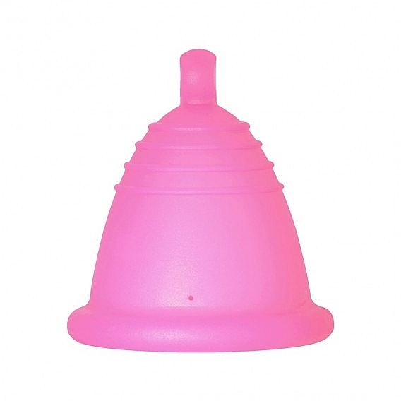 	Kubeczek menstruacyjny, rozmiar XL, różowy - MeLuna Sport Shorty Menstrual Cup — Zdjęcie N1