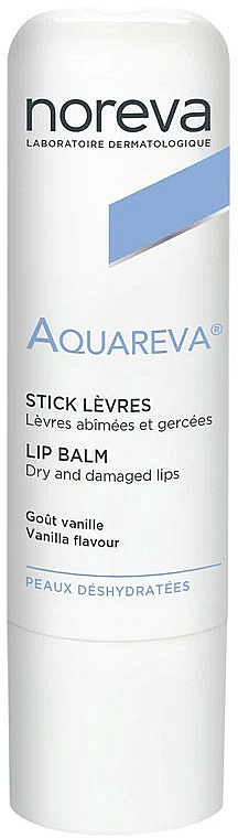 Balsam powiększający usta z kwasem hialuronowym - Noreva Laboratoires Aquareva Moisturizing Lip Balm