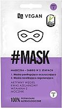 Kup PRZECENA! Maseczka-zabieg w 2 etapach - AA Vegan *