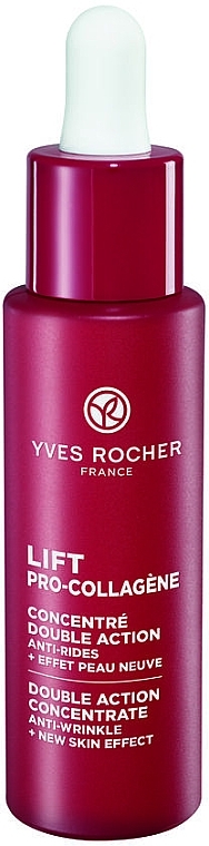 Koncentrat przeciwzmarszczkowy - Yves Rocher Lift Pro-Collagen Double Action Concentrate — Zdjęcie N1