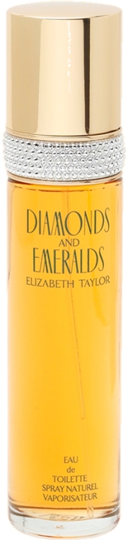 Elizabeth Taylor Diamonds&Emeralds - Woda toaletowa — Zdjęcie N2