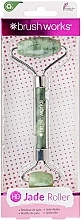 Wałek do twarzy, jadeit - Brushworks Jade Roller  — Zdjęcie N1