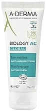 Kup Krem do skóry z problemami - A-Derma Biology AC Global Mattifying Care Anti-Blemish