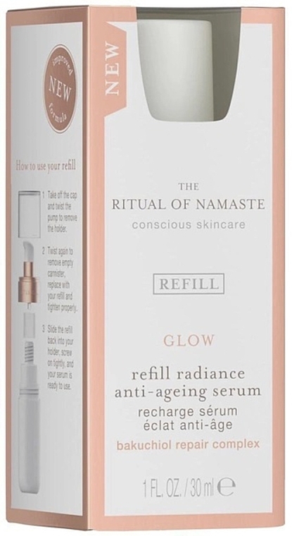 Serum przeciwstarzeniowe do twarzy - Rituals The Ritual Of Namaste Glow Radiance Anti-Ageing Serum (jednostka zastępcza) — Zdjęcie N1