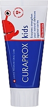 Kup Pasta dla dzieci o smaku truskawkowym, bez fluoru, 0+ - Curaprox For Kids Toothpaste