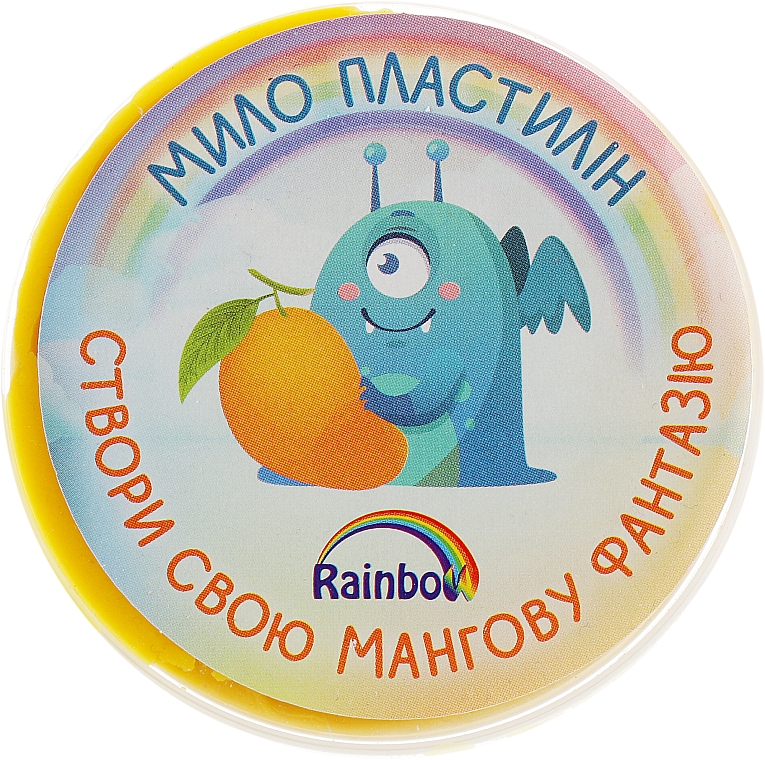 Mydło plastelinowe Mango Fantazja - Rainbow — Zdjęcie N2