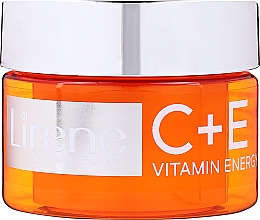 Kup Odżywczy krem głęboko nawilżający do cery suchej i wrażliwej - Lirene C+E Vitamin Energy