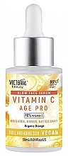 Serum do twarzy z witaminą C - Victoria Beauty C Age Pro Glow Face Serum — Zdjęcie N1