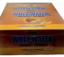 Baton proteinowy - Weider Whey-Wafer Vanilla Yoghurt — Zdjęcie N1