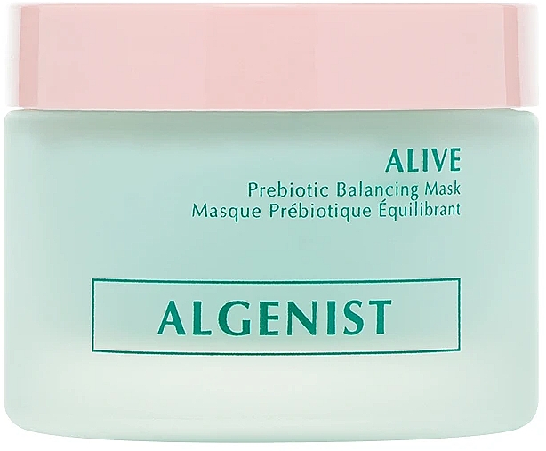 Równoważąca maseczka do twarzy z prebiotykami - Algenist Alive Prebiotic Balancing Mask — Zdjęcie N1