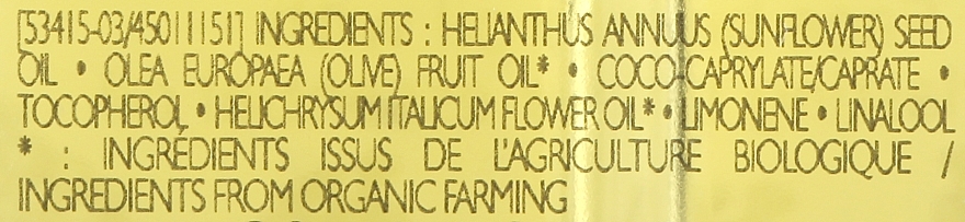 Olejek do twarzy - Payot Herbier Face Beauty Oil With Everlasting Flower Oil — Zdjęcie N2