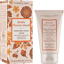 Kup Wygładzający krem do rąk - L'Erbolario Berries Flower Wood Smoothing Hand Cream