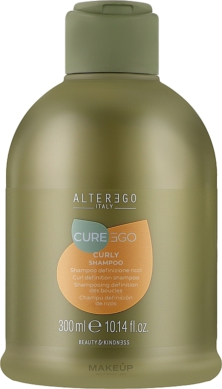 Szampon do włosów kręconych lub falowanych - Alter Ego Italy Cureego Curly Shampoo — Zdjęcie N2