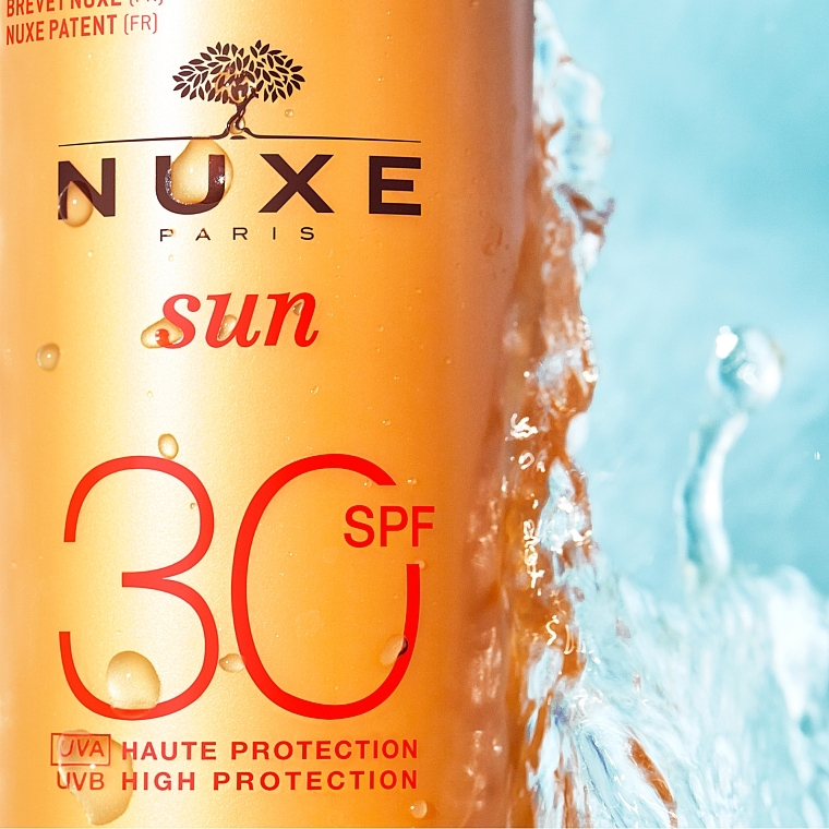 Mleczko w sprayu do opalania twarzy i ciała SPF 30 - Nuxe Sun — Zdjęcie N4
