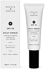 Krem przeciwsłoneczny do twarzy - Pestle & Mortar Daily Shield SPF 50 — Zdjęcie N1