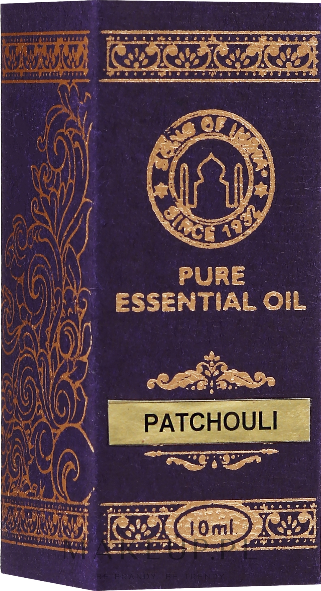 Olejek paczulowy - Song of India Essential Oil Patchouli — Zdjęcie 10 ml
