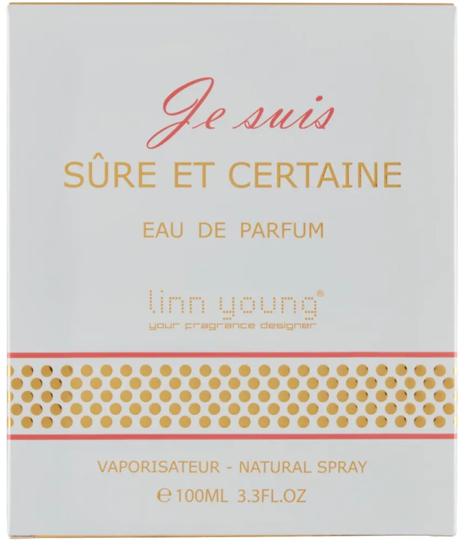 Linn Young Je Suis Sure & Certaine - Woda perfumowana — Zdjęcie N2