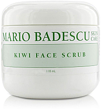 Peeling do twarzy z ekstraktem z kiwi - Mario Badescu Kiwi Face Scrub — Zdjęcie N1