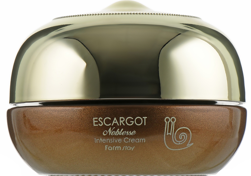 Krem pod oczy ze śluzem ślimaka - FarmStay Escargot Noblesse Intensive Eye Cream — Zdjęcie N3