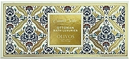Kup PRZECENA! Zestaw - Olivos Ottaman Bath Luxuries Pattern Set 1 (soap/250g + soap/100g) *