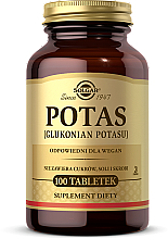 Kup Potas, 100 szt - Solgar Potassium