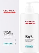 Delikatny żel do mycia twarzy i ciała do skóry suchej - Cell Fusion C Expert Low pH Cleanser — Zdjęcie N2