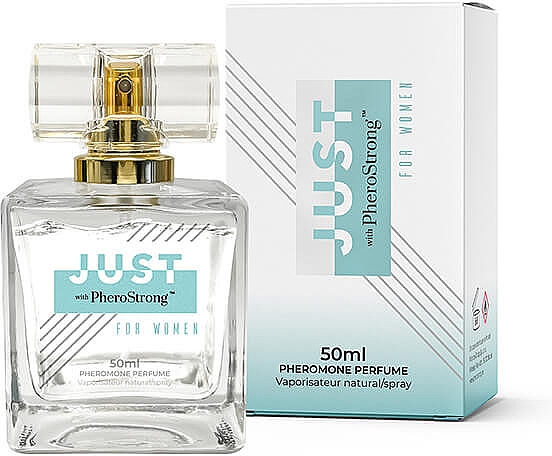 PheroStrong Just With PheroStrong For Women - Perfumy z feromonami — Zdjęcie N1