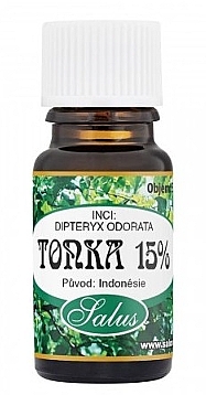 Olejek eteryczny Tonka 15% - Saloos Essential Oils Tonka 15% — Zdjęcie N1