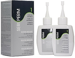 Kup Preparat do trwałej ondulacji włosów normalnych - Brelil Seri Perm Phase 1 Kit