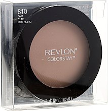 Prasowany puder do twarzy - Revlon Colorstay Finishing Pressed Powder — Zdjęcie N2