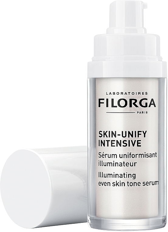 Intensywnie rozświetlające serum do twarzy - Filorga Skin-Unify Intensive Illuminating Even Skin Tone Serum — Zdjęcie N2