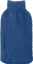 Kup Bawełniana rękawica do mycia ciała, niebieska - RedRings Cotton Pouch