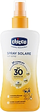 Kup Mleczko do opalania w sprayu - Chicco Spray Solare SPF30