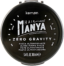 Kup Mocna pasta do stylizacji włosów - Kemon ﻿Hair Manya Zero Gravity Ultra Fixing Cream