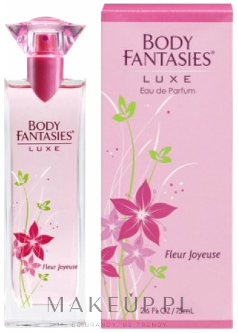parfums de coeur body fantasies luxe - fleur joyeuse