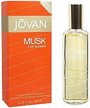 Musk Jovan - Woda kolońska w sprayu — Zdjęcie N2