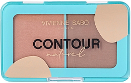 Kup Paletka do konturowania twarzy - Vivienne Sabo Contouring Naturel