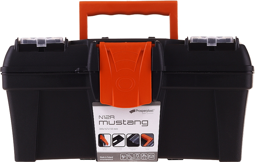 Zestaw - Lider Classic Tool Box Set (ash/lot 100 ml + sh/cr 65 g + ash/balm 100 ml + sh/brush + case) — Zdjęcie N2
