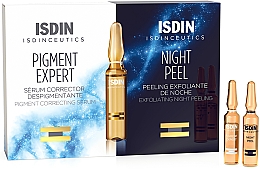 Kup Zestaw do pielęgnacji twarzy - Isdin Isdinceutics Brightening Routine (serum/20x2ml)