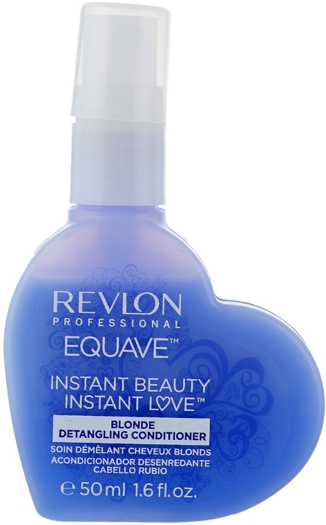 Dwufazowa odżywka do blond włosów - Revlon Professional Equave 2 Phase Blonde Detangling Conditioner — Zdjęcie N5