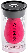 Minigąbka do makijażu - Semilac Beauty Sponge Mini — Zdjęcie N1