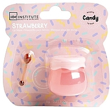 Maseczka do ust Truskawka - IDC Institute Amazing Candy Lip Mask — Zdjęcie N1