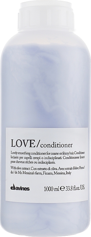 Wygładzająca odżywka do włosów - Davines Love Lovely Smoothing Conditioner — Zdjęcie N3