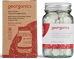 Kup Naturalne tabletki do mycia zębów Eukaliptus - Georganics Toothtablets Eucalyptus