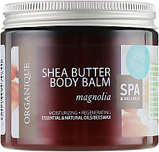 Balsam do ciała z masłem shea Magnolia - Organique Shea Butter Body Balm Magnolia — Zdjęcie N3