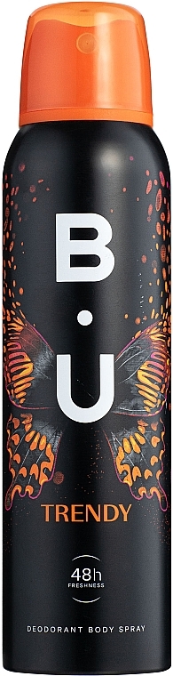 B.U. Trendy - Dezodorant — Zdjęcie N1