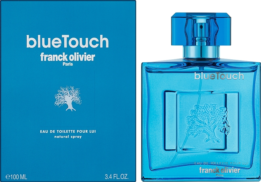 Franck Olivier Blue Touch - Woda toaletowa — Zdjęcie N2