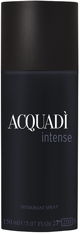 AcquaDi Intense - Dezodorant — Zdjęcie N1