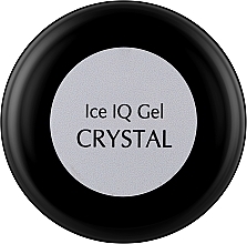 Budujący przezroczysty żel do paznokci - PNB UV/LED Ice IQ Gel Crystal — Zdjęcie N3