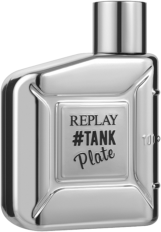 Replay Tank Plate For Him - Woda toaletowa — Zdjęcie N1